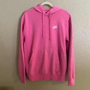 Nike Pink Hoodie